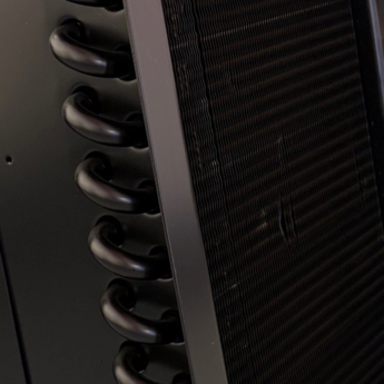 Detail, beschichteter Verdampfer